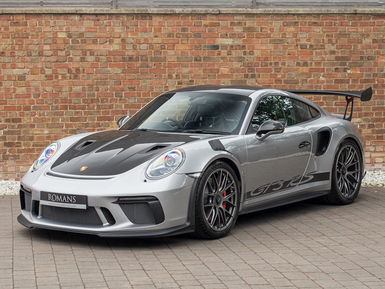 2580さま専用Porsche 911 GT3RS silver-