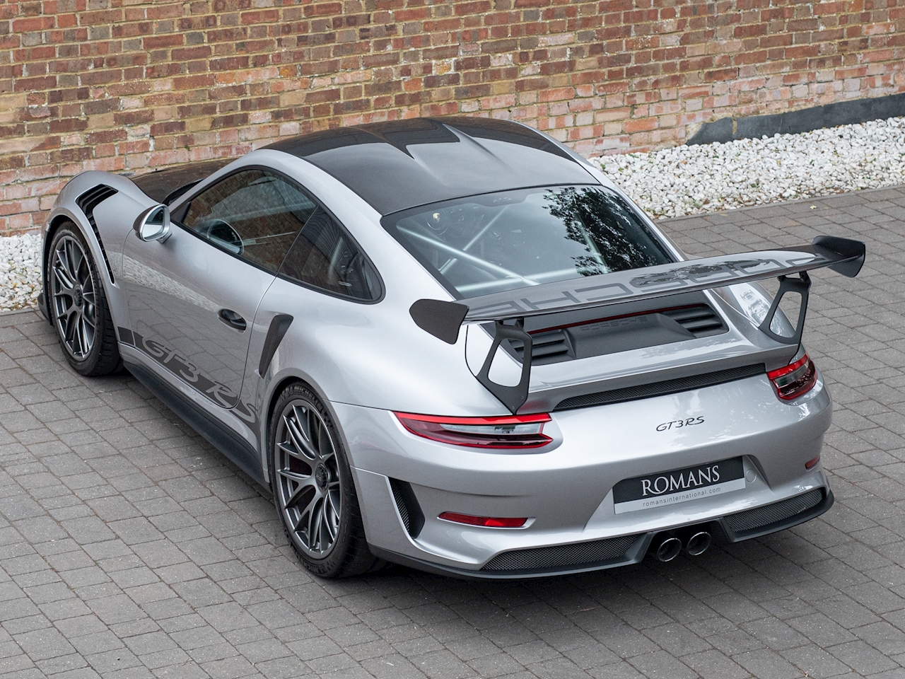 2019 Used Porsche 911 Gt3 Rs Pdk | GT Silver