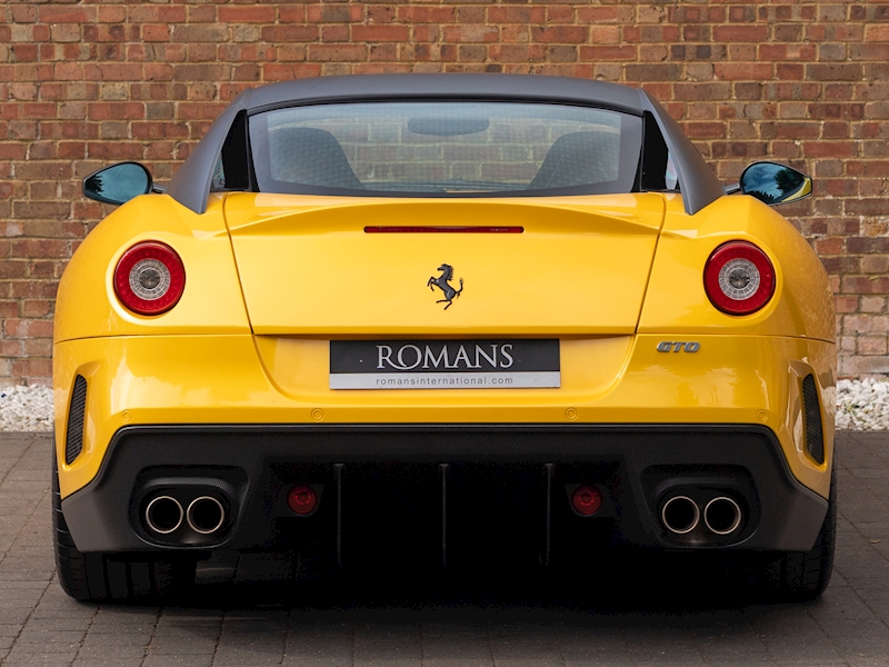 2011 Used Ferrari 599 Gto V12 Giallo Triplo Strato