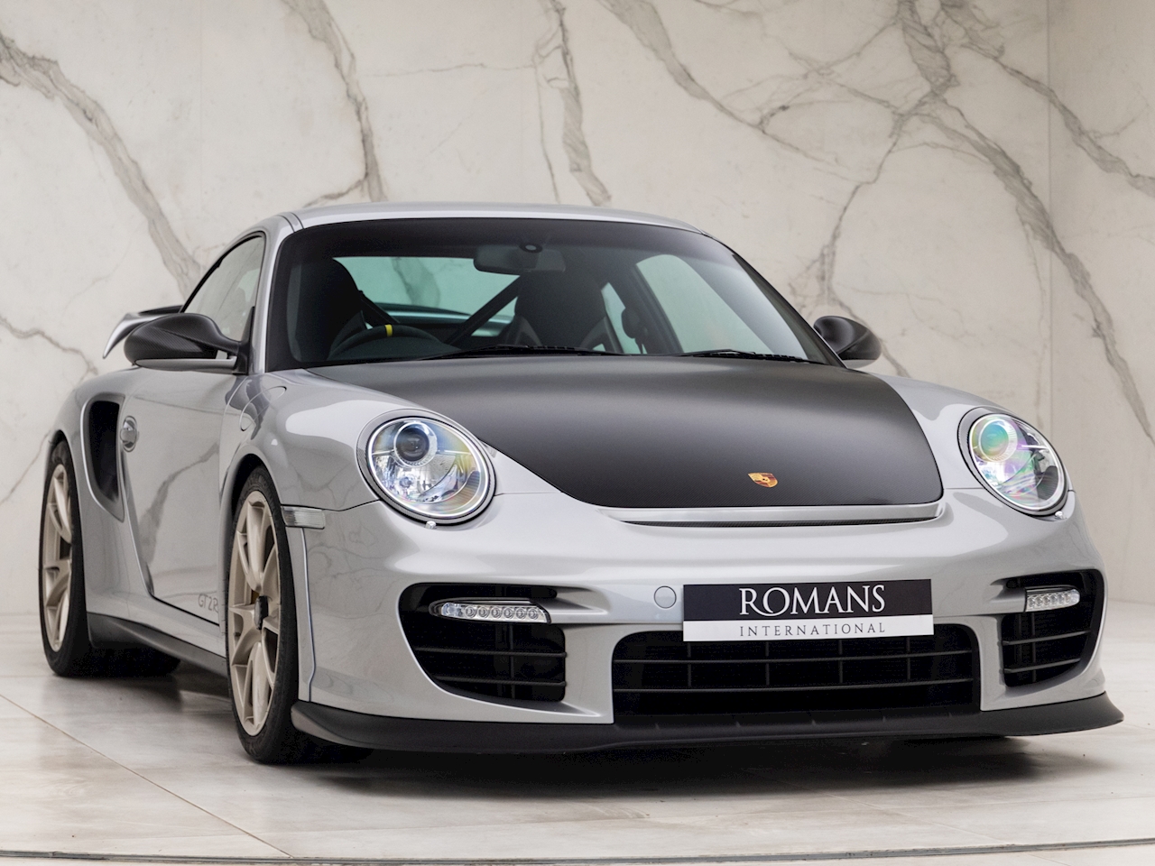 2011 Used Porsche 911 Gt2 Rs | GT Silver