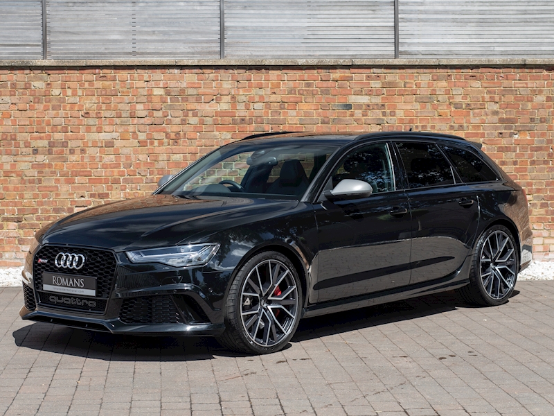 2017 Used Audi A6 Rs6 Plus Avant Tfsi Quattro 