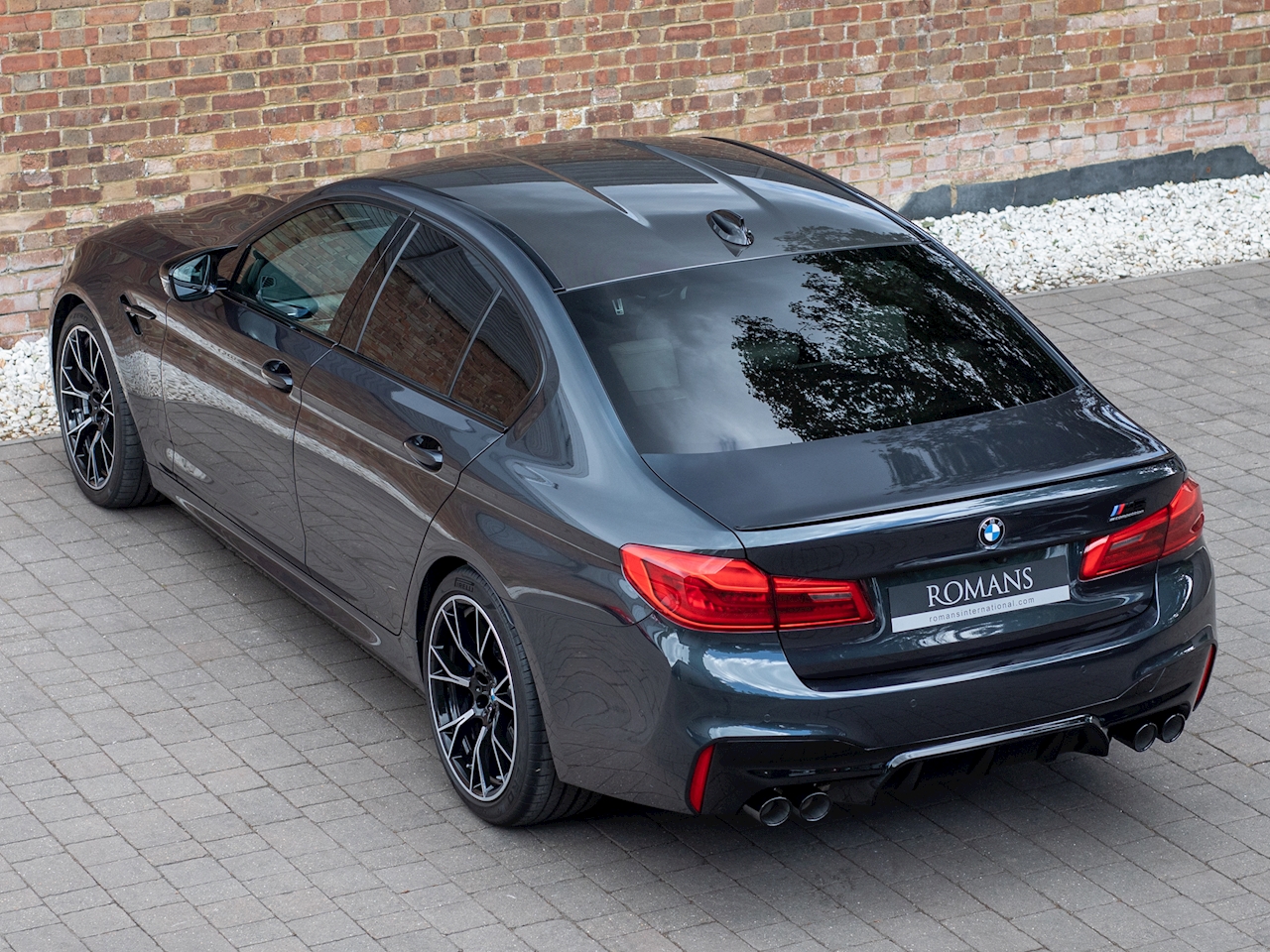 2020 Used BMW 5 Series M5 Competition | Singapore Grey ...