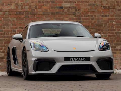 Porsche 718 Cayman Gt4