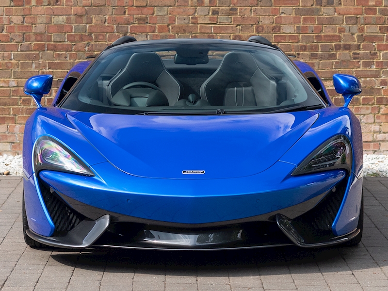 2018 Used Mclaren 570S Spider 570S Spider S-A | Vega Blue