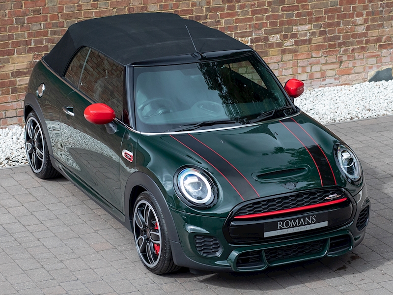 2019 Used Mini Mini John Cooper Works Rebel Green