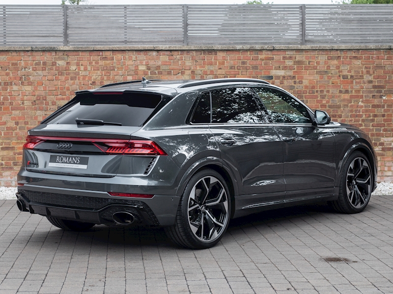 2020 Used Audi Q8 Rs Vorsprung Tfsi Quattro Daytona Grey