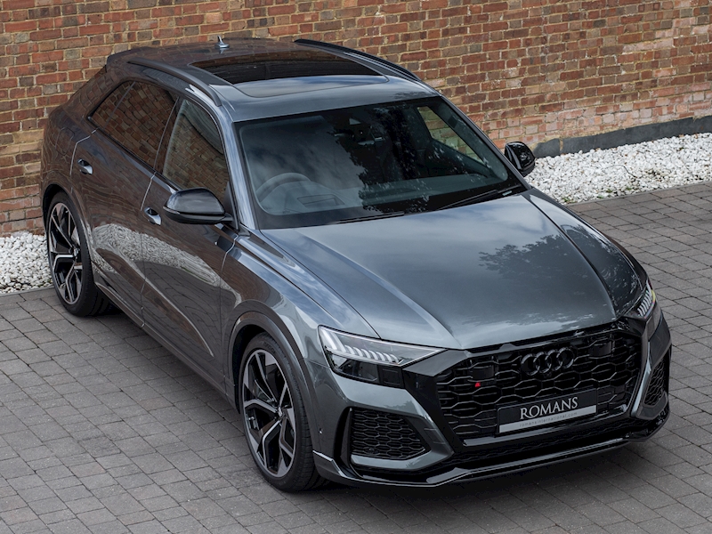 2020 Used Audi Q8 Rs Vorsprung Tfsi Quattro Daytona Grey