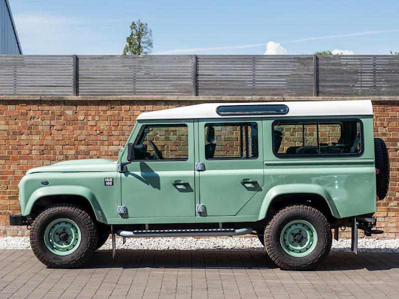 2016 Used Land Rover Defender 110 Td Heritage Station Wagon | Grasmere ...