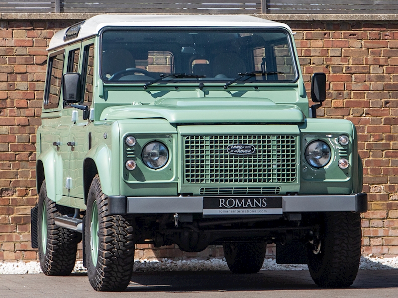 2016 Used Land Rover Defender 110 Td Heritage Station Wagon | Grasmere ...