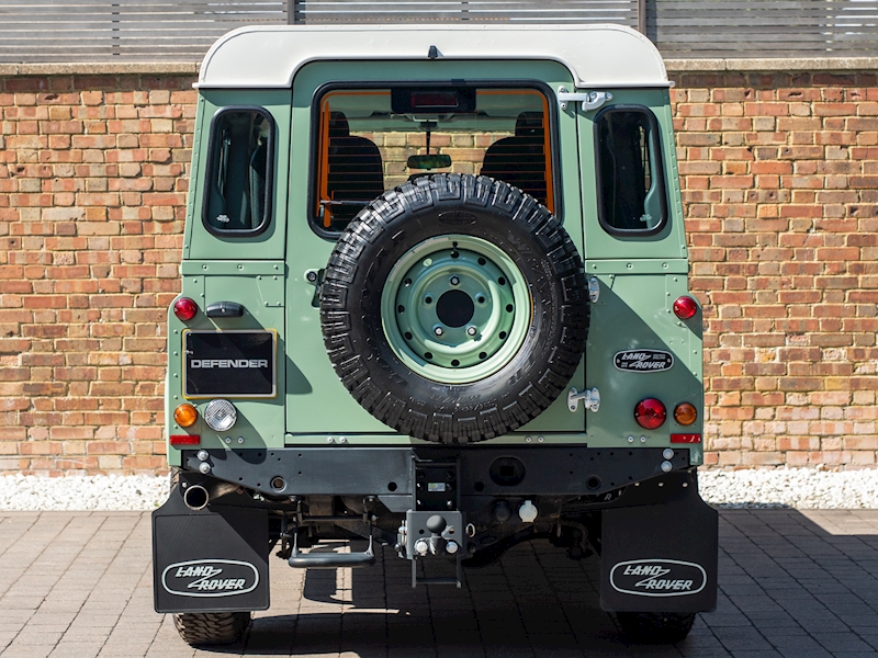 2016 Used Land Rover Defender 110 Td Heritage Station Wagon | Grasmere ...