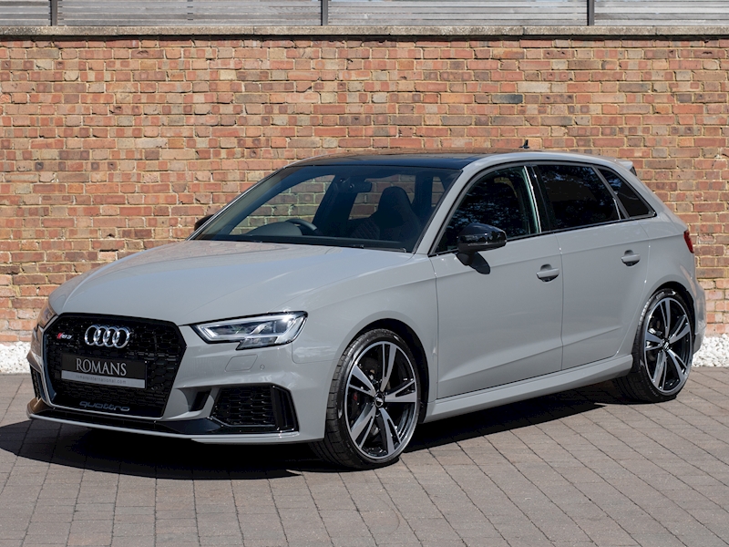 2019 Used Audi A3 Rs 3 Tfsi Quattro Audi Sport Edition | Nardo Grey