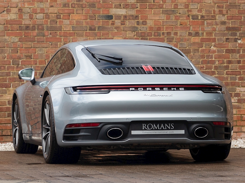 2019 Used Porsche 911 992 Carrera S | Dolomite Silver Metallic