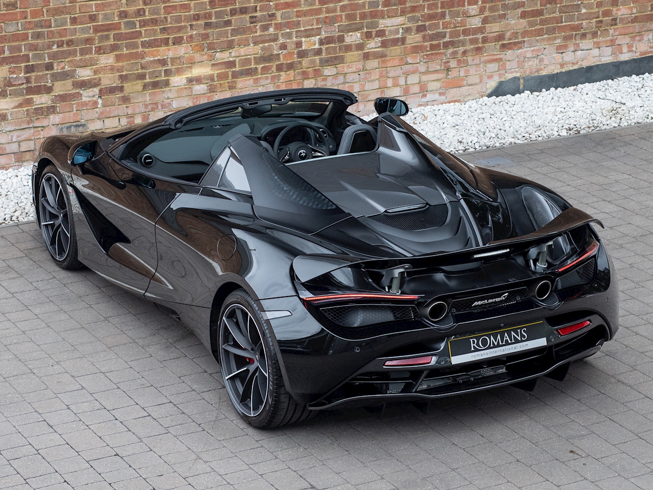 2020 Used McLaren 720S 4.0T V8 Spider 2dr Petrol SSG (s/s) (720 ps ...