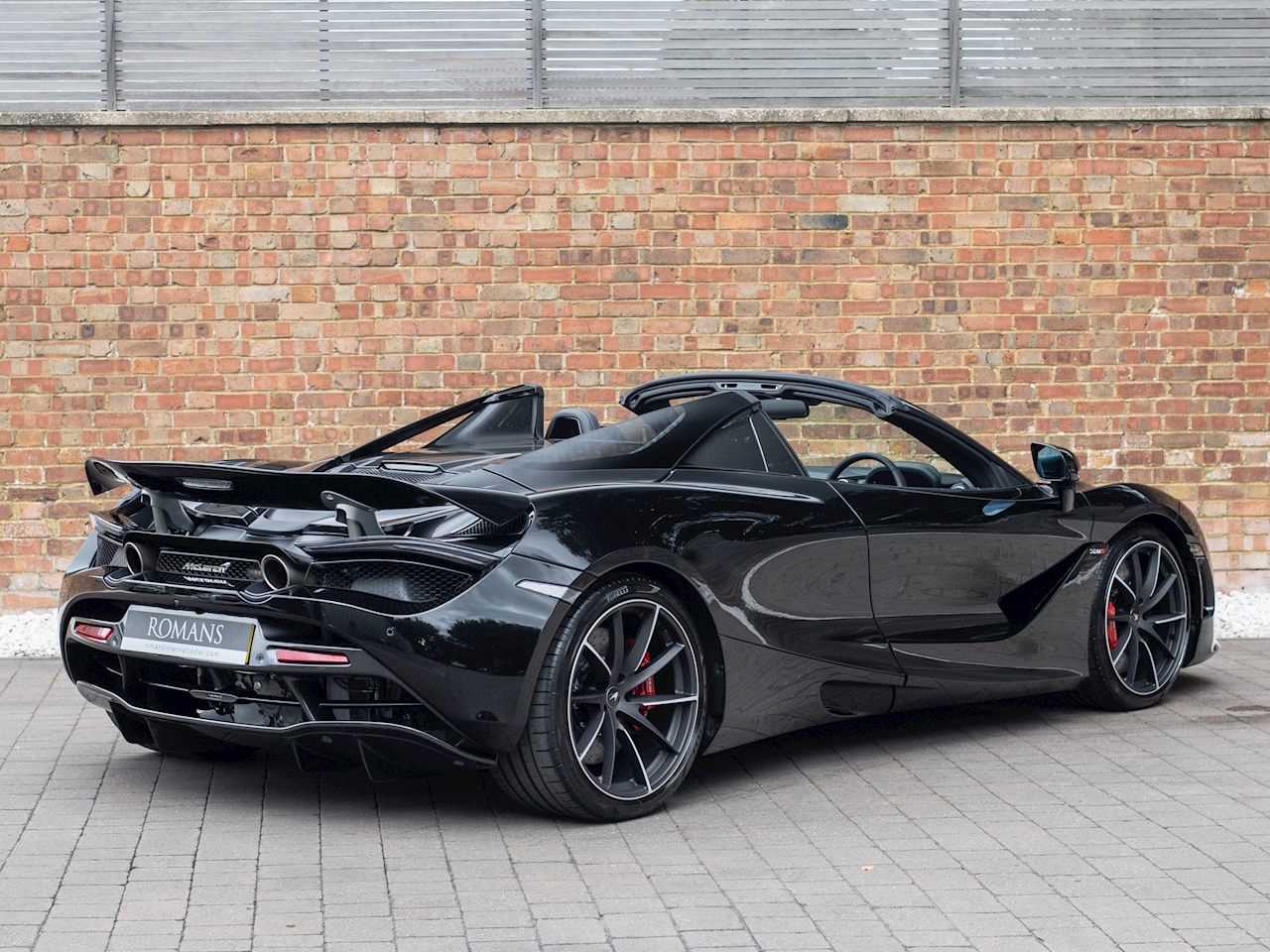 2020 Used McLaren 720S 4.0T V8 Spider 2dr Petrol SSG (s/s) (720 ps ...