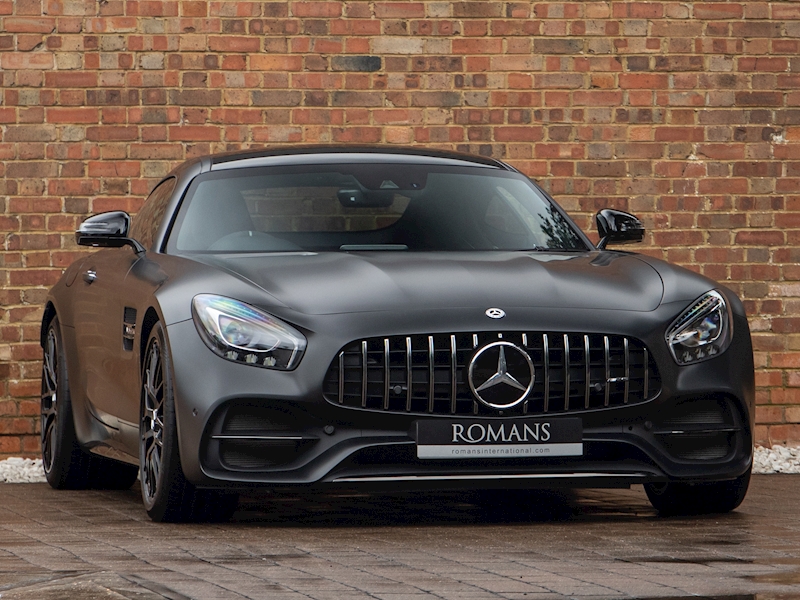 AMG GT Coupe Special Edition GTC 50 Edition