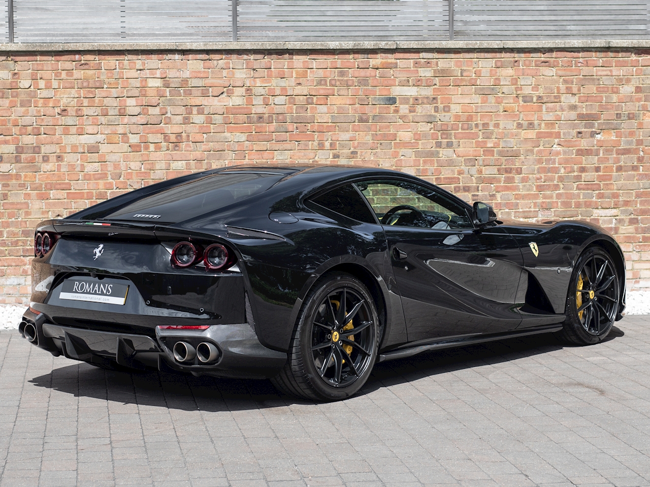 2019 Used Ferrari 812 Superfast 6.5 V12 Coupe 2dr Petrol F1 DCT (s/s ...