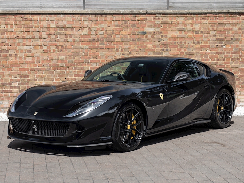 2019 Used Ferrari 812 Superfast 6.5 V12 Coupe 2dr Petrol F1 DCT (s/s ...