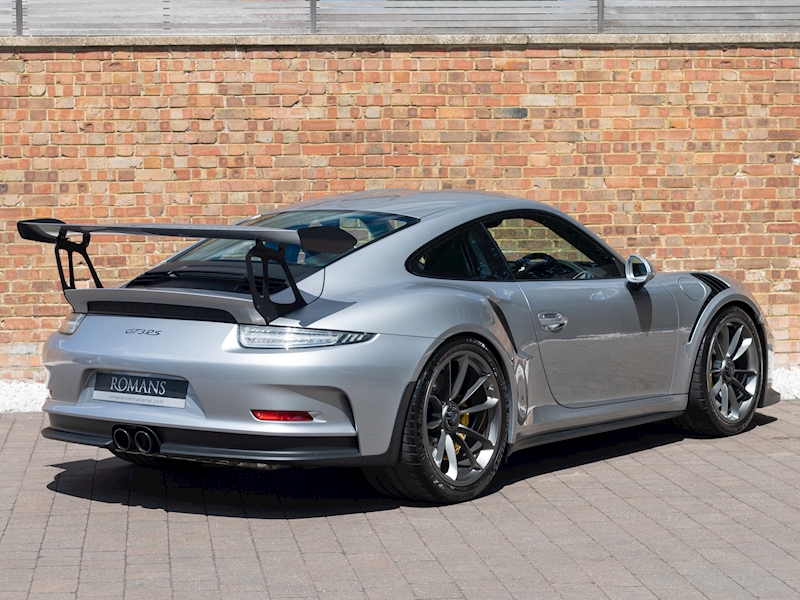 2016 Used Porsche 911 991 GT3 RS | GT Silver Metallic