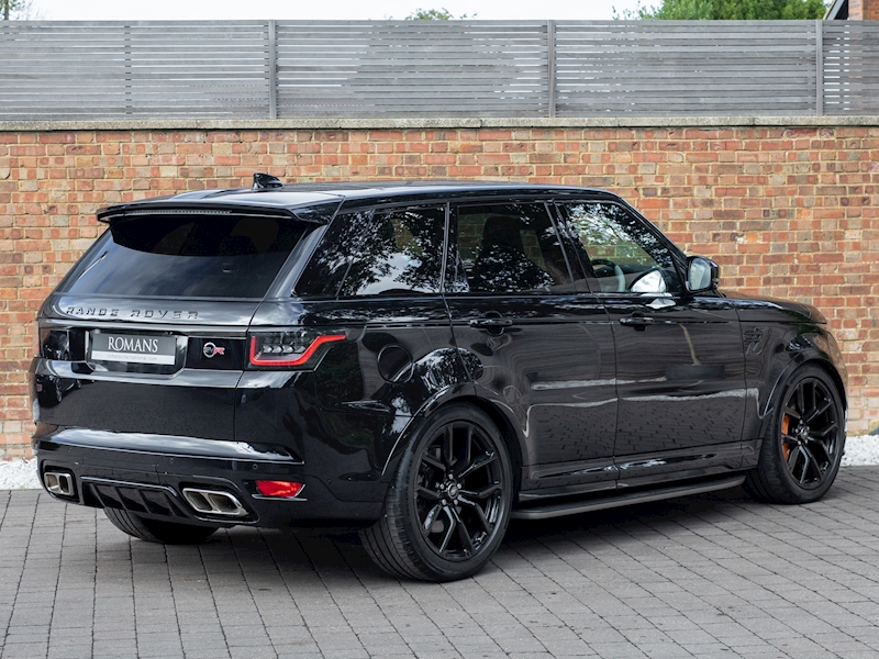 2018 Used Land Rover Range Rover Sport SVR | SVO Ligurian Black