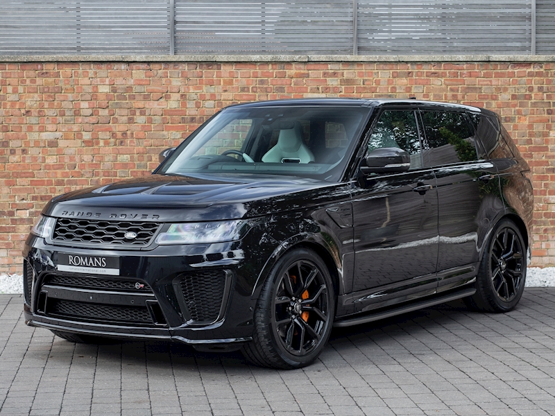 2018 Used Land Rover Range Rover Sport SVR | SVO Ligurian Black