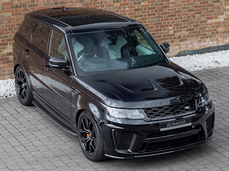 2018 Used Land Rover Range Rover Sport SVR | SVO Ligurian Black