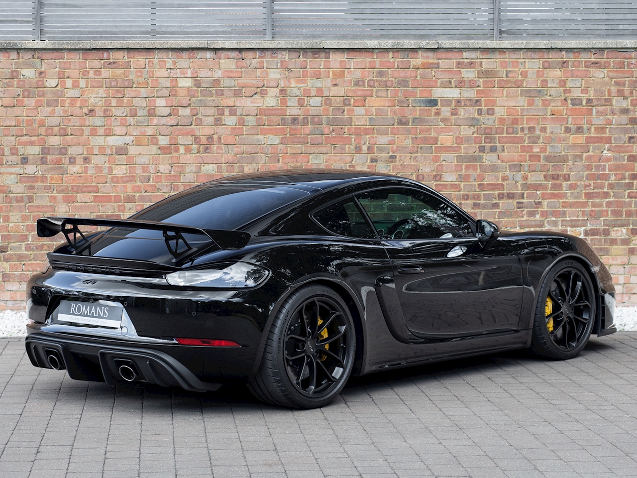 2019 Used Porsche 718 Cayman Gt4 | Black