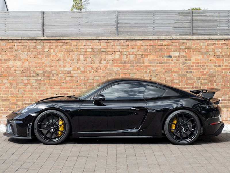 2019 Used Porsche 718 Cayman Gt4 | Black