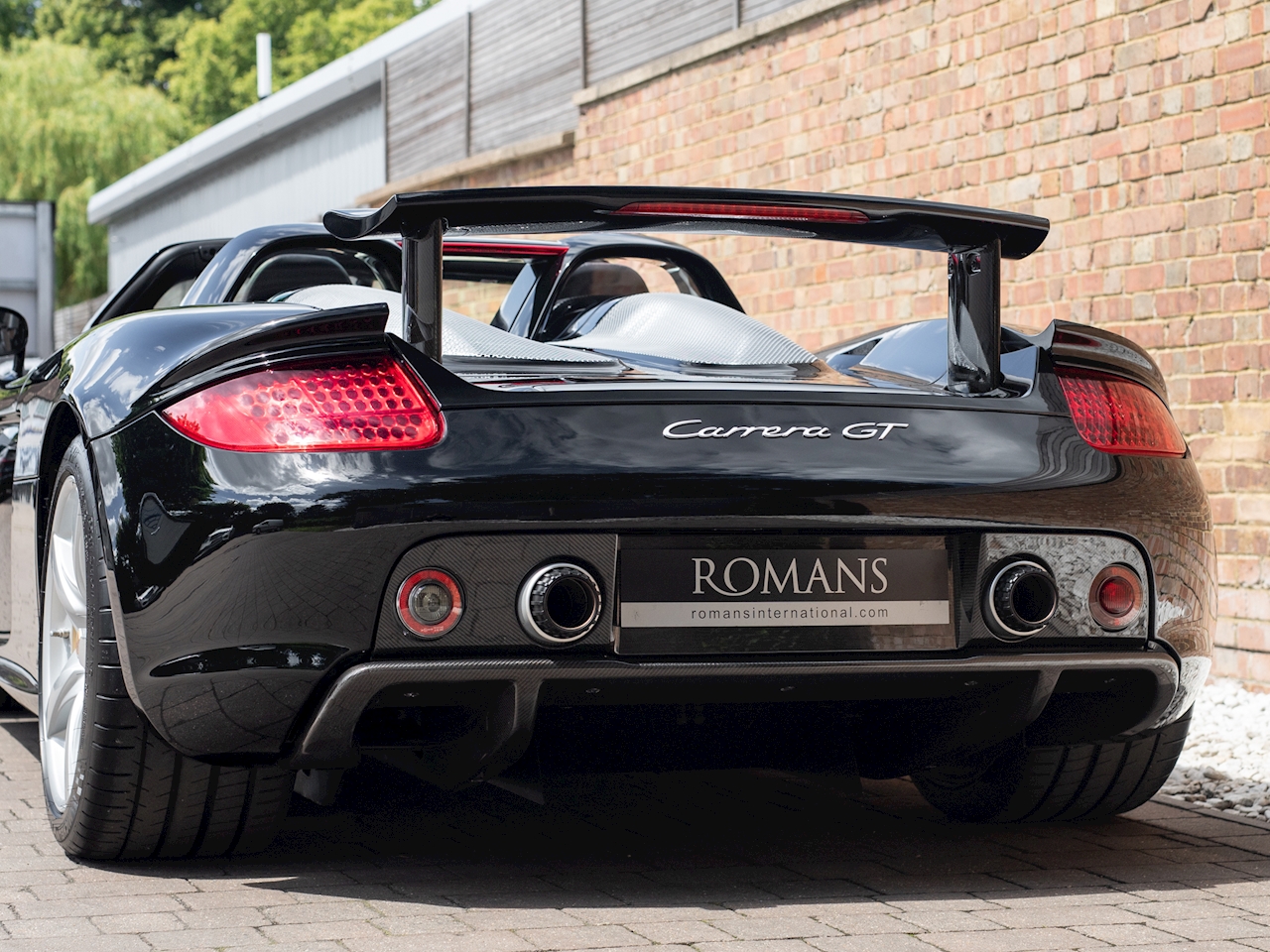 2007 Used Porsche Carrera GT Unknown | Basalt Black