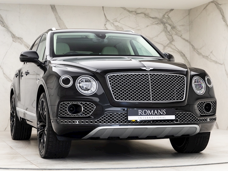 Bentayga V8 D Estate 4.0 Automatic Diesel