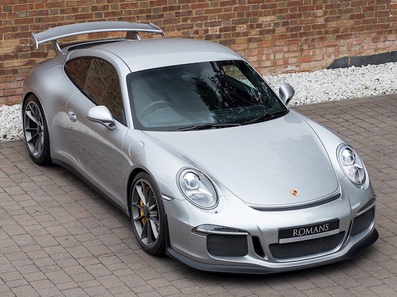 2014 Used Porsche 911 Gt3 | GT Silver Metallic