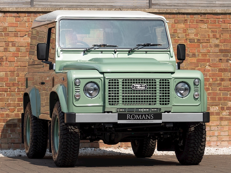 2015 Used Land Rover Defender 90 Heritage Edition | Grasmere Green