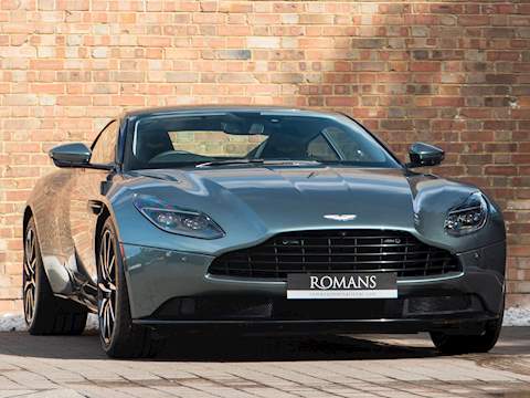 Aston Martin DB11 4.0 V8 Coupe 2dr Petrol Auto (s/s) (510 ps)