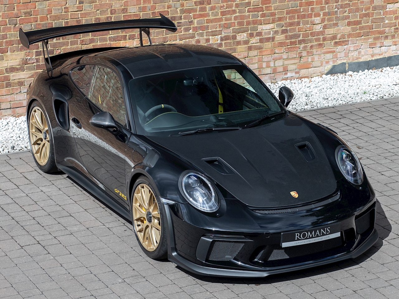 2019 Used Porsche 911 Gt3 Rs | Black