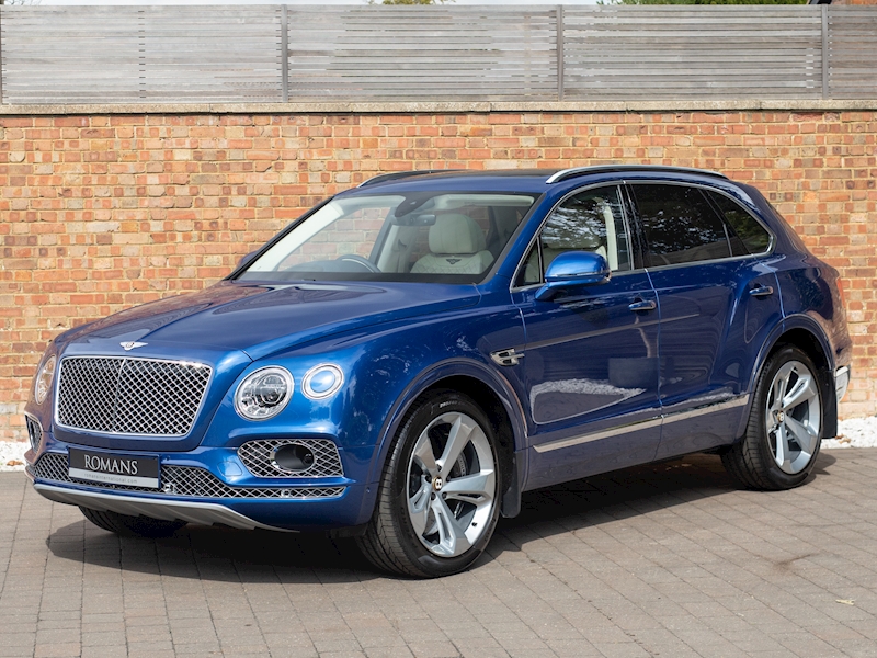 2020 Used Bentley Bentayga 4.0 V8 SUV 5dr Petrol Auto 4WD (s/s) 5 Seat ...