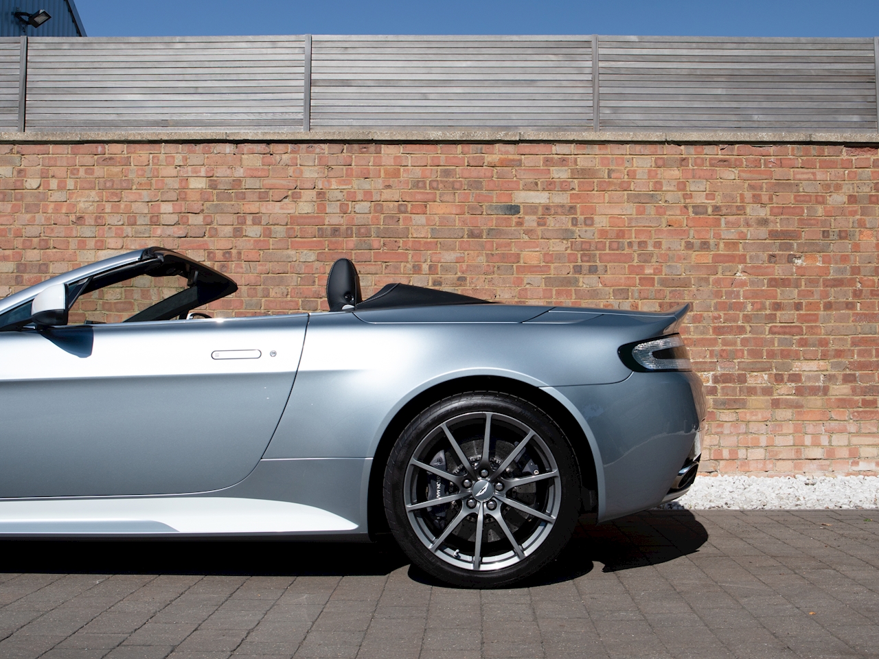 2017 Used Aston Martin Vantage S V12 Roadster | Skyfall Silver