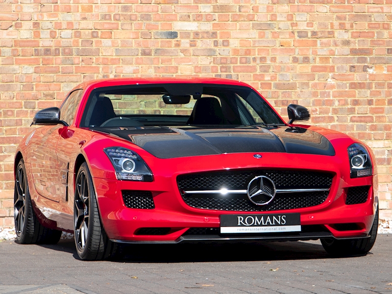 Sls Sls Amg Gt Roadster Final Edition Coupe 6.2 7 Speed Auto Petrol