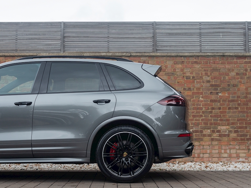 2017 Used Porsche Cayenne GTS Meteor Grey Metallic