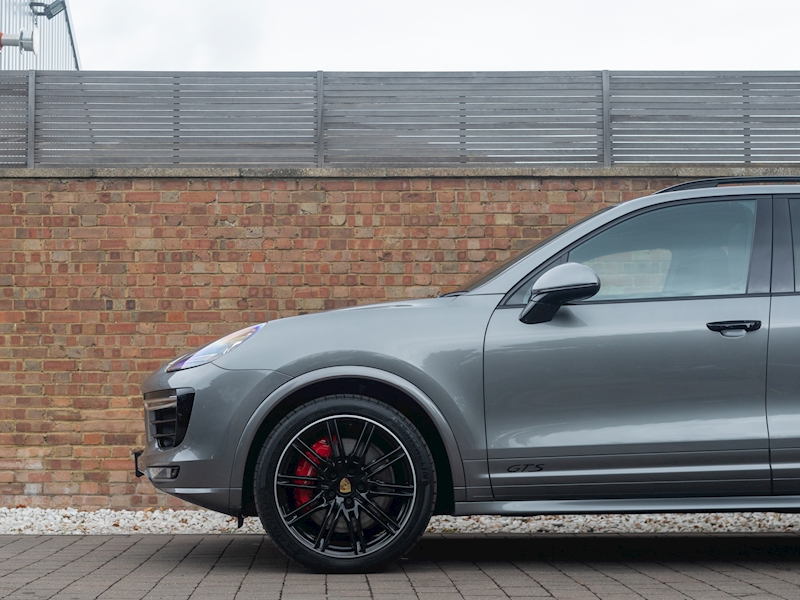 2017 Used Porsche Cayenne GTS Meteor Grey Metallic