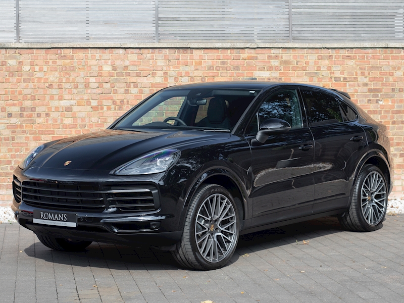 Porsche cayenne black