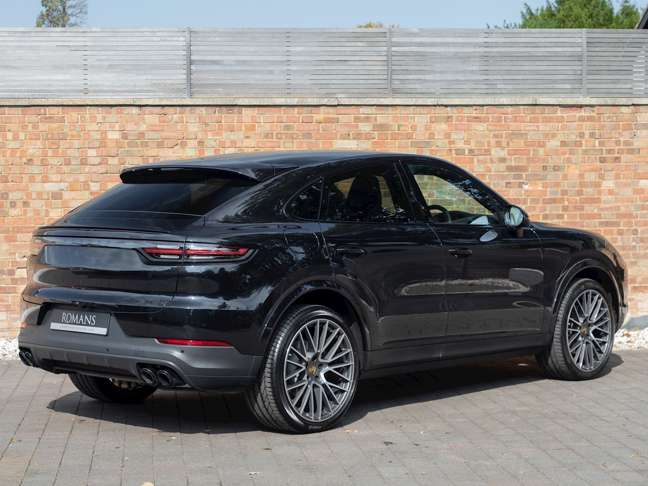 2019 Used Porsche Cayenne 3.0T V6 Coupe 5dr Petrol Tiptronic 4WD (s/s ...