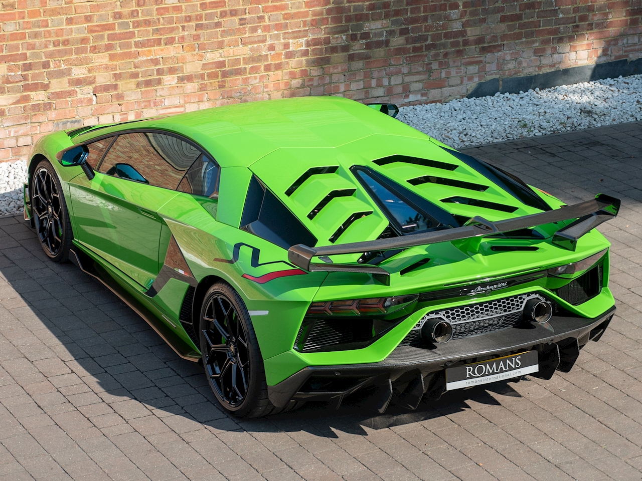 2020 Used Lamborghini Aventador Lp 770-4 Svj | Verde Mantis