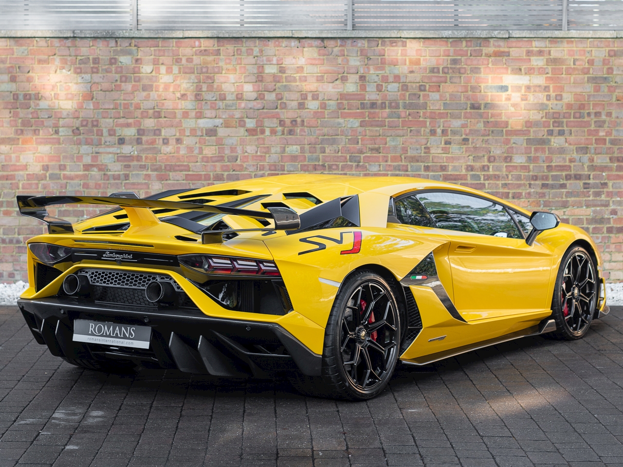 2019 Used Lamborghini Aventador LP 770-4 SVJ | Giallo Orion