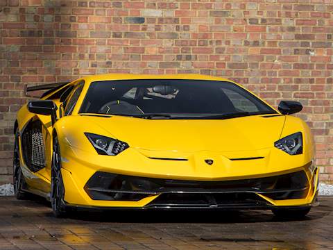 Lamborghini Aventador LP 770-4 SVJ