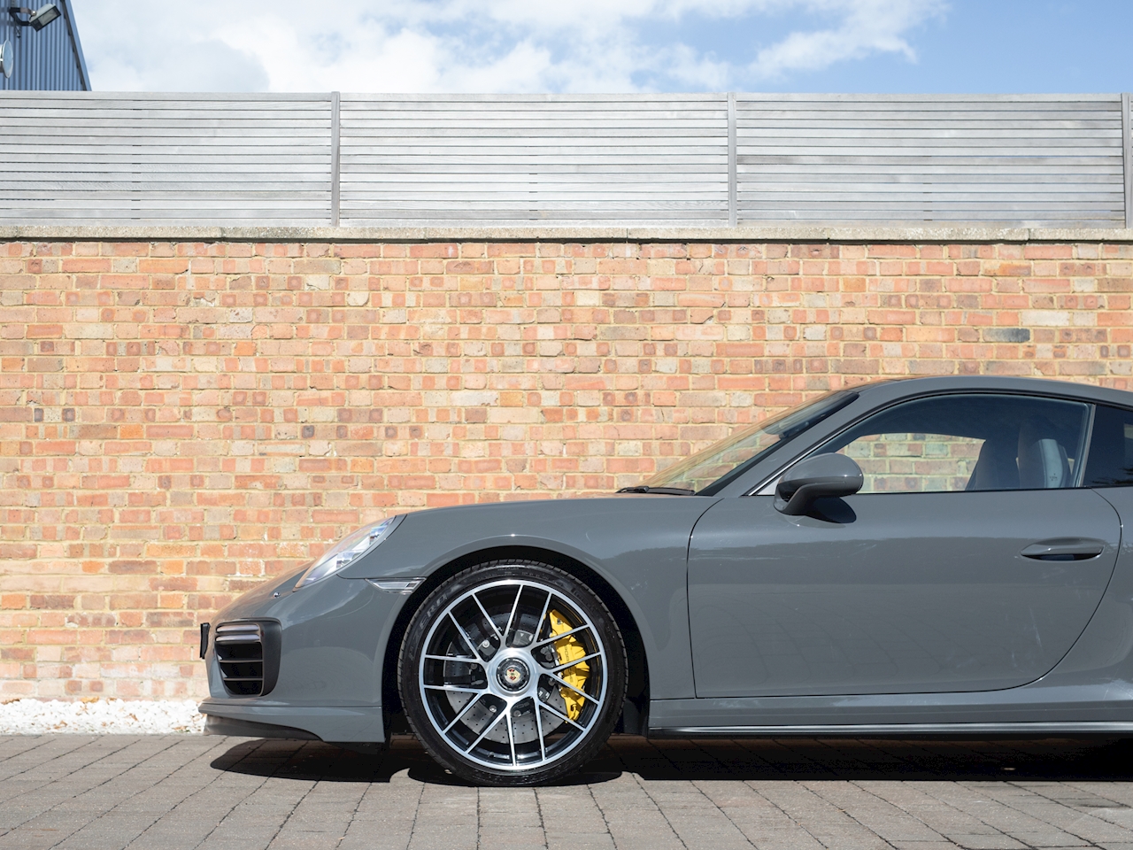 2017 Used Porsche 911 991 Turbo S Pts 50th Anniversary Graphite Grey