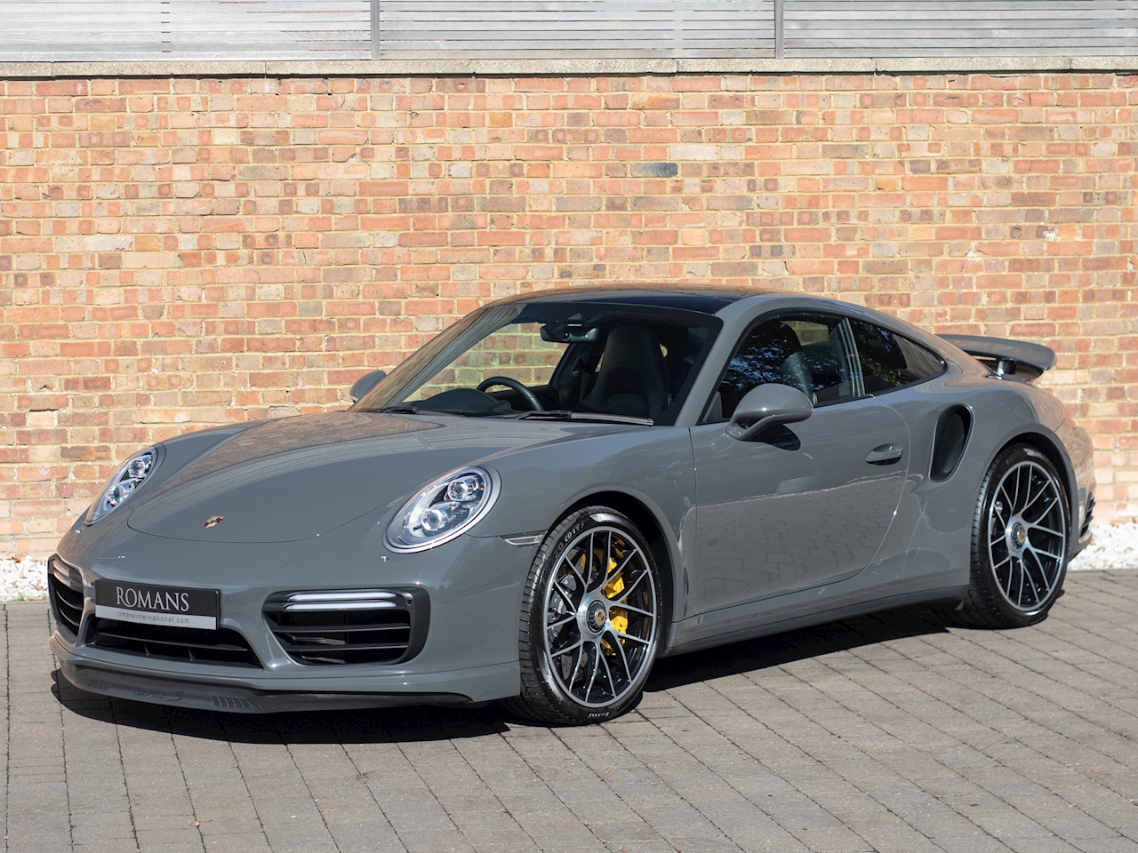 2017 Used Porsche 911 991 Turbo S | PTS 50th Anniversary Graphite Grey