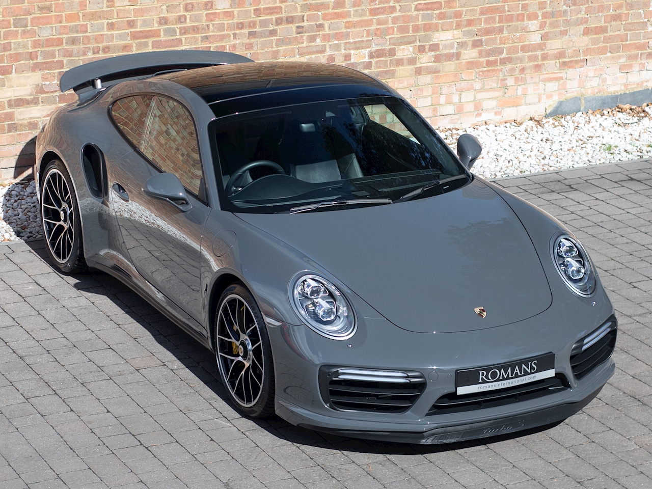 2017 Used Porsche 911 991 Turbo S | PTS 50th Anniversary Graphite Grey