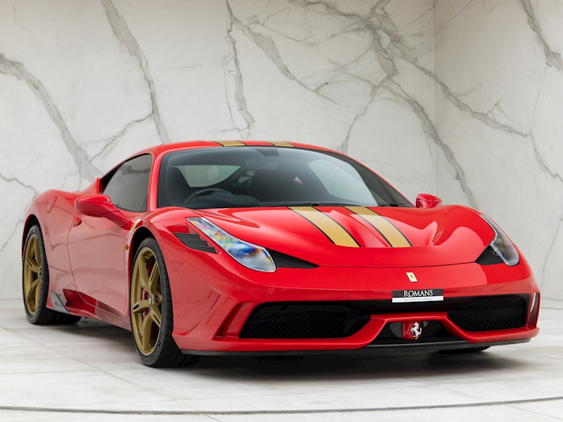 458 Speciale Coupe 4.5 Automatic Petrol