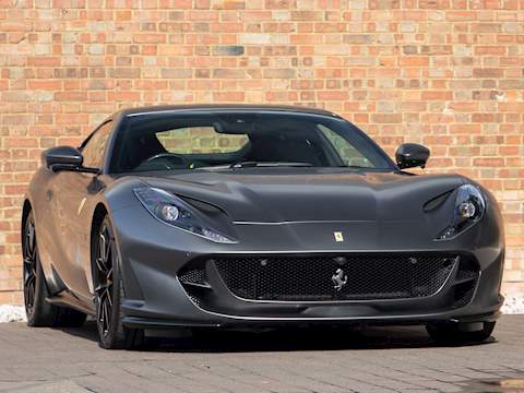 Ferrari 812 Superfast 6.5 V12 Coupe 2dr Petrol F1 DCT (s/s) (800 ps)