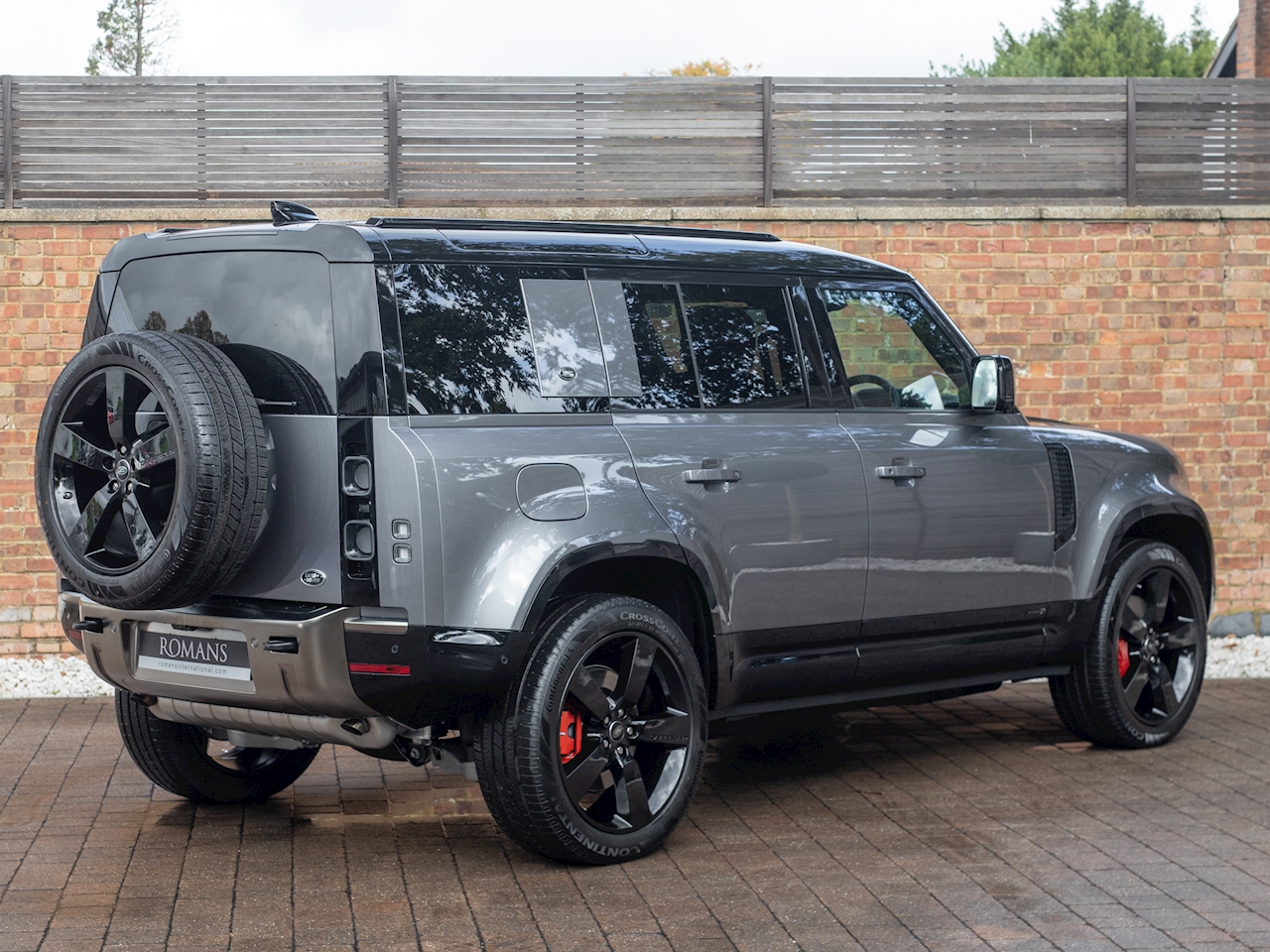 2020 Used Land Rover Defender 110 X P400 | Eiger Grey