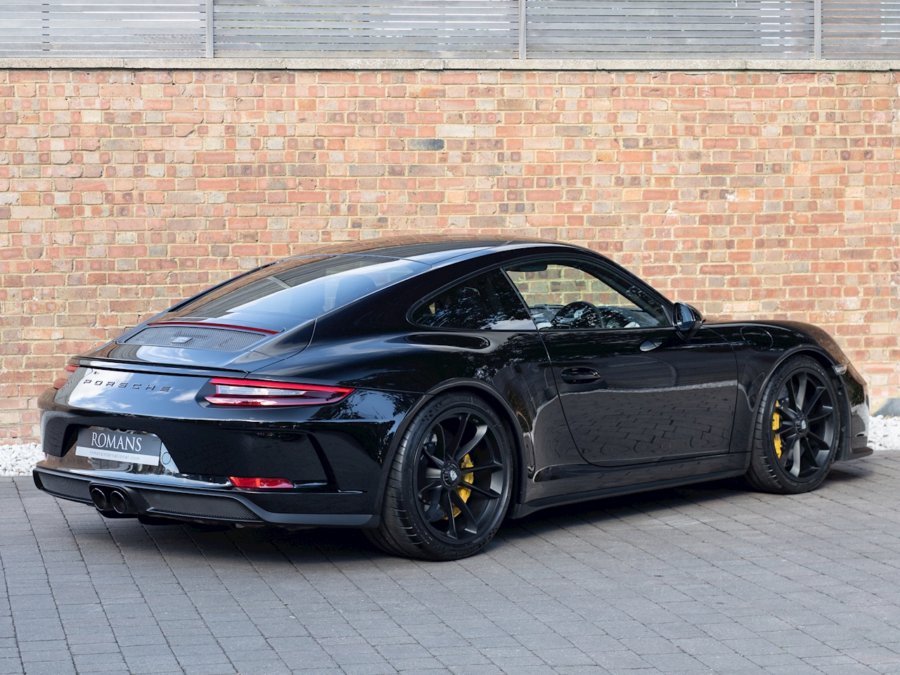 2018 Used Porsche 911 991 GT3 | Black